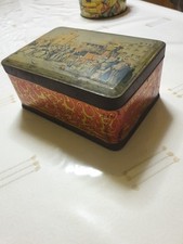 Boite Tole Métal Ancienne Biscuit Gâteau BN P Cosse A Lotz  Biscuiterie Nantaise