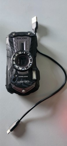 Appareil photo ricoh wg30 - photo,