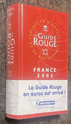 Guide michelin rouge 2002 - 2002,