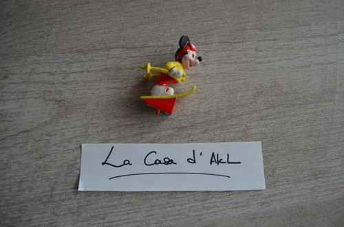 Figurine mickey mouse saut - mouse,