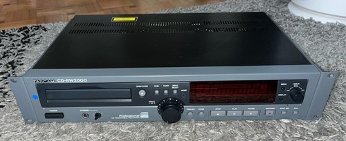Lecteur pro studio tascam - lecteur,