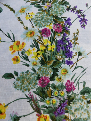 French fabric pascaline villon - french,