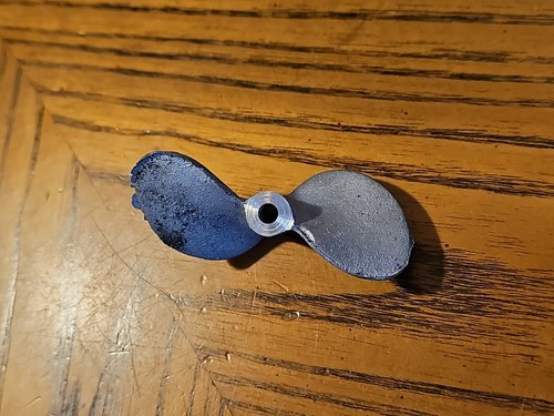 Blade cast aluminum - blade, prop