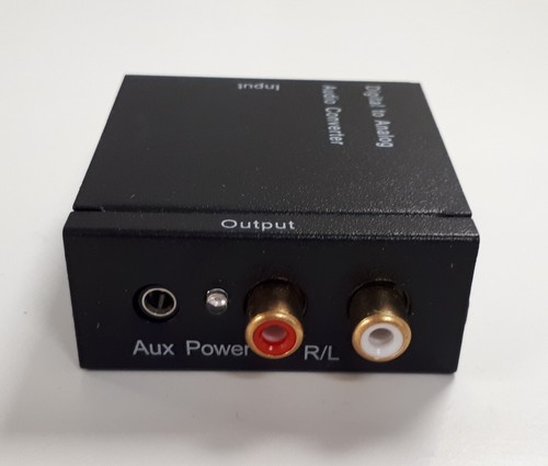 Convertisseur audio numérique