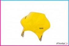 PUIG SAUTE VENT COCKPIT POUR YAMAHA YBR125/CUSTOM 05-13 JAUNE