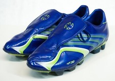 Crampons de football Adidas F30 Tunit Blue pour hommes US 9,5 UK 9 EU 43