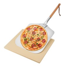 Pierre à Pizza avec Pelle