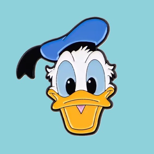 Pin pins donald - duck, (réf