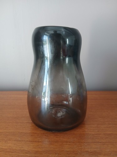 Vase verre soufflé - vase, dlg