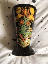 Ancienne Grande Poterie De Savoie Vase Diabolo   Annecy