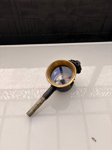 Ancien lampe cocher lanterne - ancien,