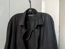 Chemise liquette noire Ted