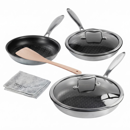 Set poêles frire en - à ,