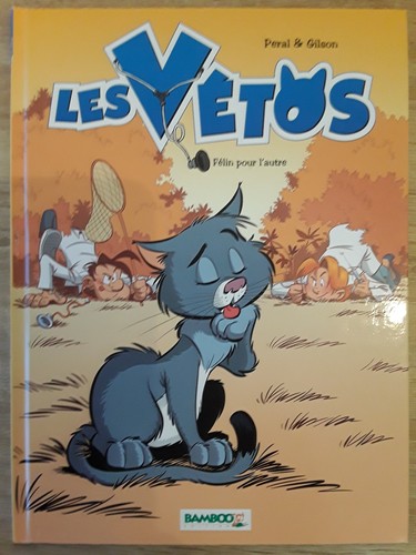 Les vétos félin - bd-les, pour