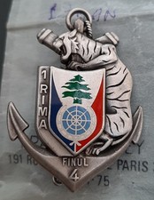 Insigne 1° RIMA FINUL 4° Cie