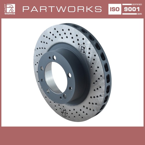 Disque frein pour porsche - de,