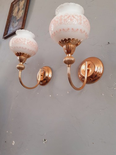 Paire appliques vintage - paire,