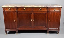 Enfilade en acajou massif de