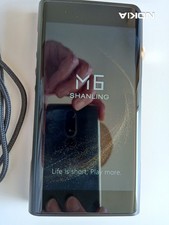 Lecteur audiophile portable Shanling M6 (21) Noir, 32 Go, état neuf.