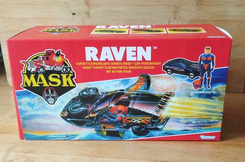Raven mask boite - raven,