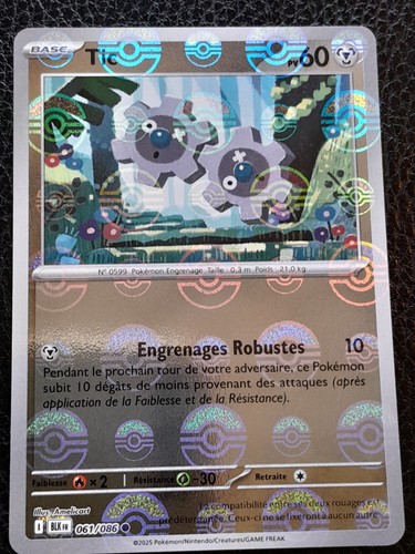 Carte pokémon tic - carte,
