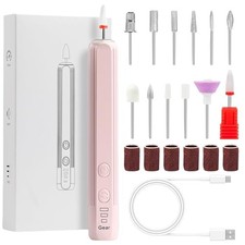 Ponceuse à ongles électrique 12 en 1 - Rechargeable - Professionnelle - Avec ...