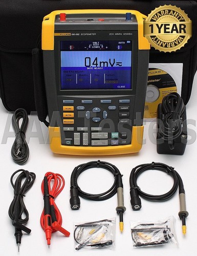 Fluke 190 062 série - fluke, ii
