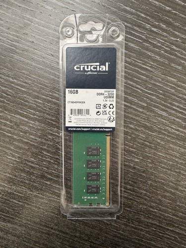 Crucial ct16g4dfra32a mémoire - crucial,