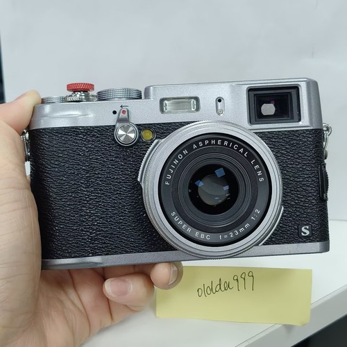 Fujifilm fuji x100s silver - x100s,