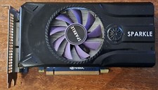Carte vidéo SPARKLE GTX 460 - 768MB