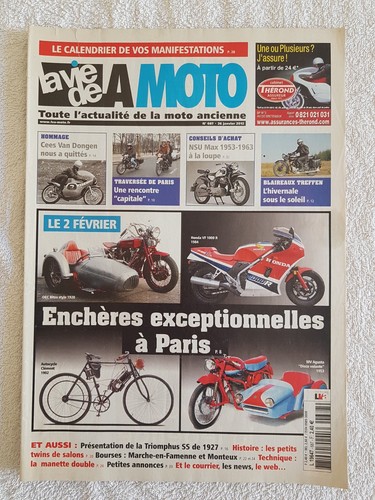 Vie moto lvm n - la, n°687