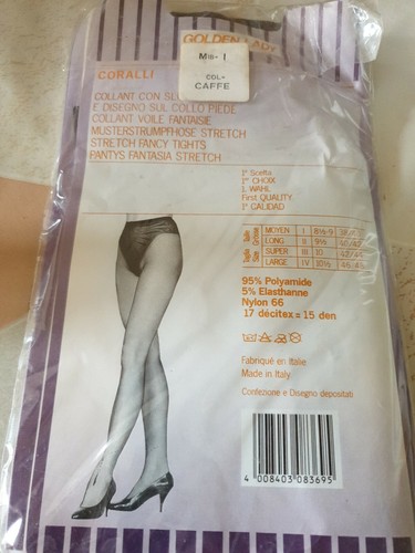 Collant voile den fantaisie - voile,