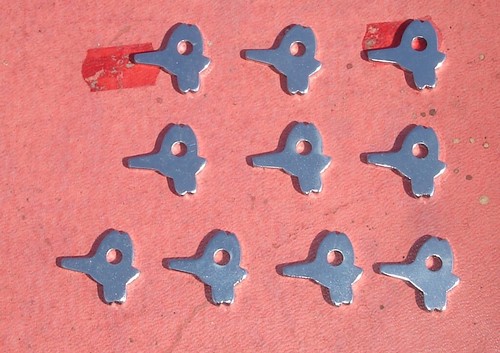 Pieces pour moulinet ancien - pour,