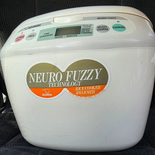 Zojirushi neuro fuzzy rice - zojirushi,