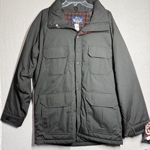 Vintage woolrich coat mens - vintage,