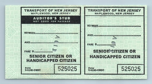 Transport new jersey c1975 - new,