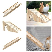 Pont en bois pour cage à