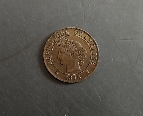 Centime ceres 1875 k - ceres,