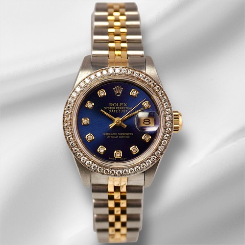 Rolex femmes datejust 26mm 18k - femmes,