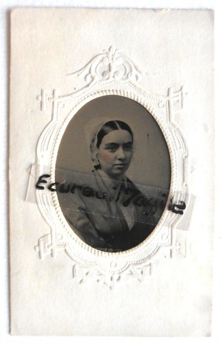 Ferrotype photo varley s - t., varley's
