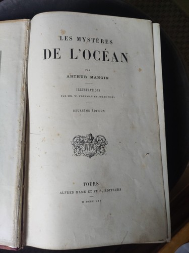 Les mystères océan - les, de