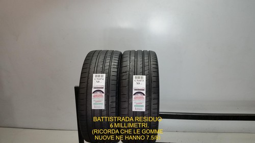 Gomme usate 225 40r18 - 2x, 92y