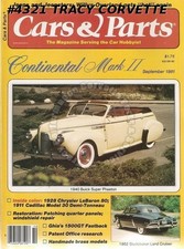 September 1981 Cars & Parts
