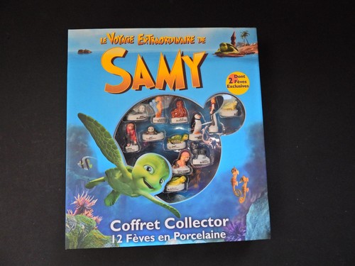 Coffret fèves le - ,