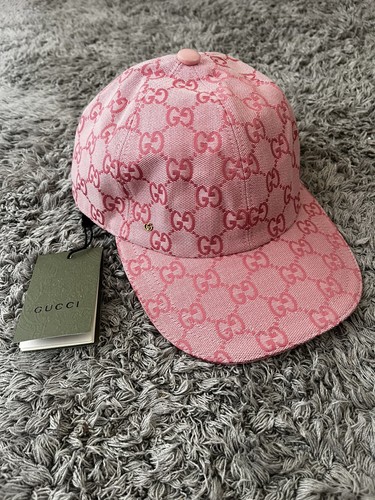 Casquette gucci rose - gucci,