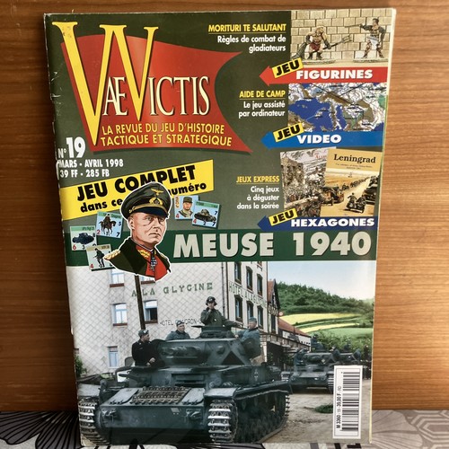 Vae victis jeu meuse - victis, +