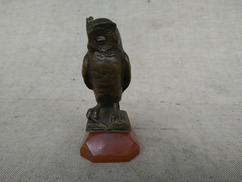 Beau petit bronze - beau, animalier