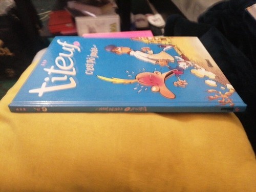 Titeuf tome est po juste - titeuf,