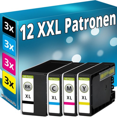 12x encre cartouches pour - encre,