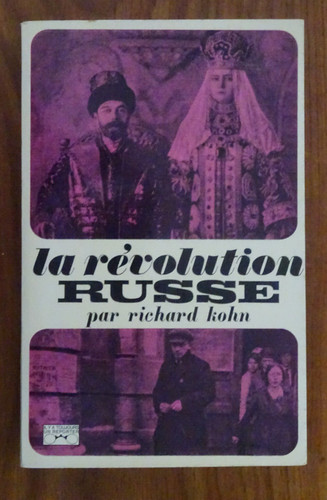 Révolution russe kohn - -,